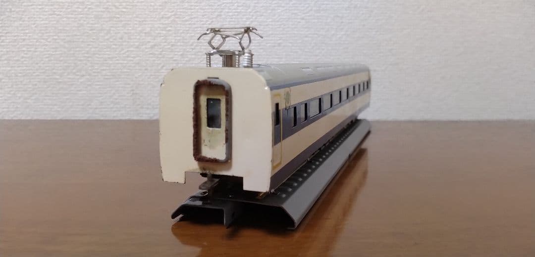 0系新幹線 HOゲージ 4両セット 長窓