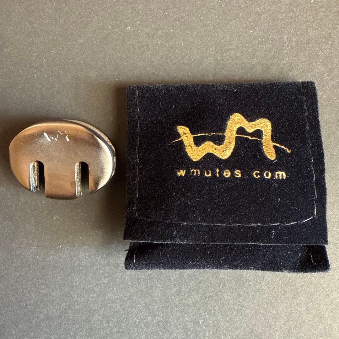 ヴァイオリン・ヴィオラ用　Wmute　練習用ミュート　消音器