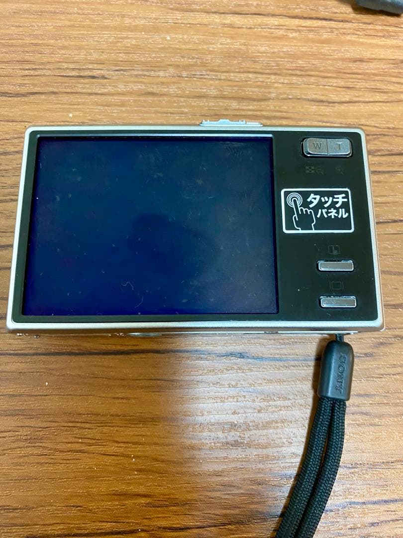 SONY Cybershot コンデジ　本体、付属品