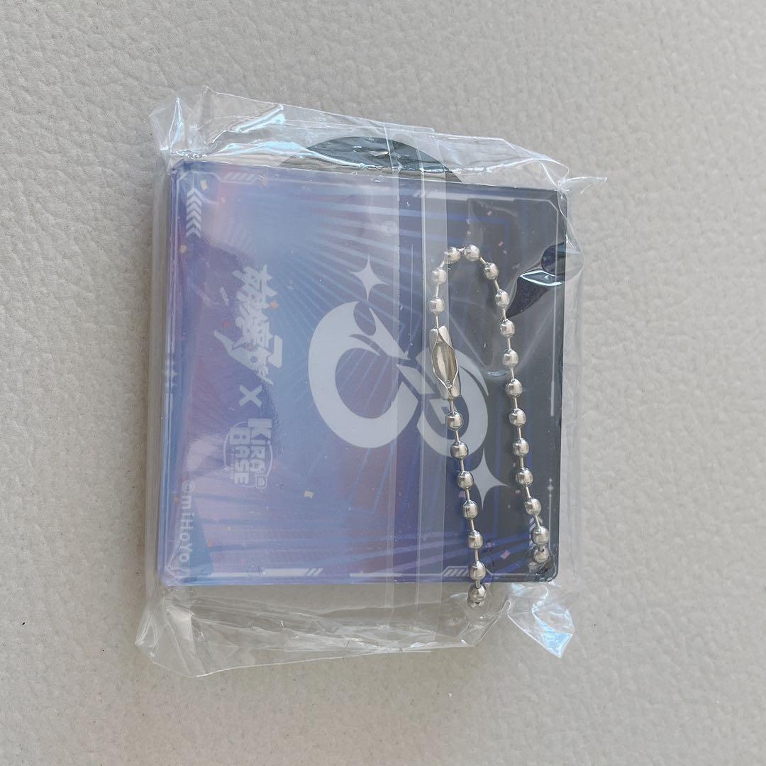 崩壊3rd 台湾cafe レコード型アクリルキーホルダー 8周年 デュランダル