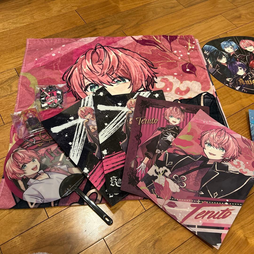 騎士AーknightAー てるとくん多め グッズまとめ売り