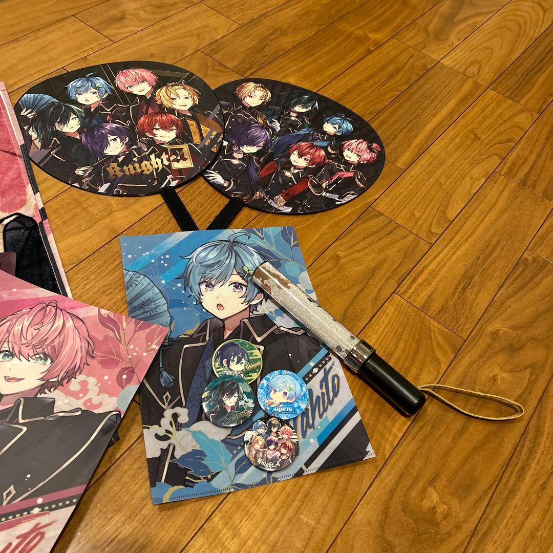 騎士AーknightAー てるとくん多め グッズまとめ売り