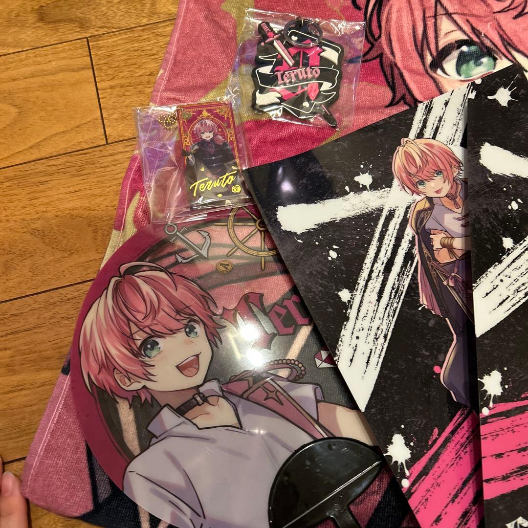 騎士AーknightAー てるとくん多め グッズまとめ売り