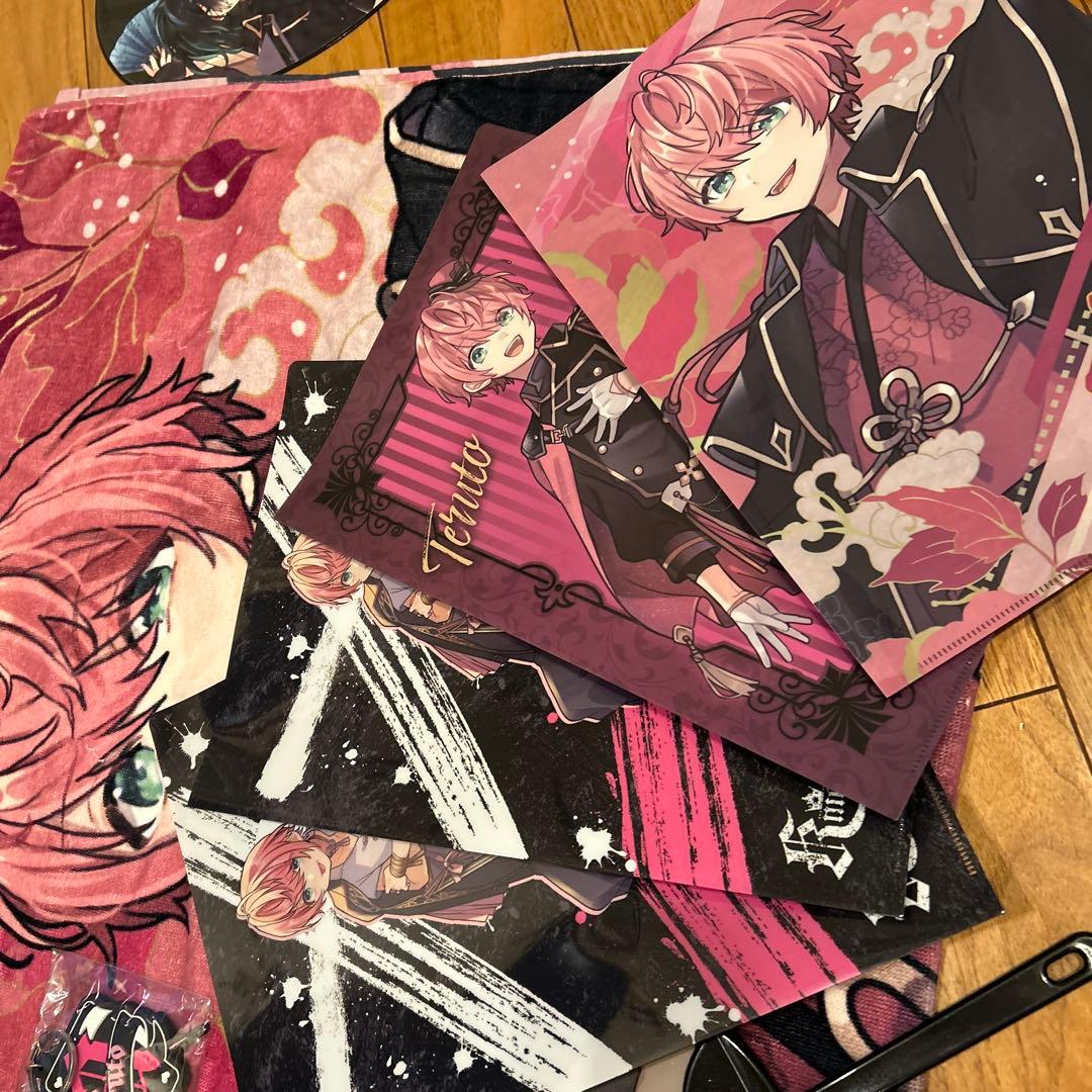 騎士AーknightAー てるとくん多め グッズまとめ売り