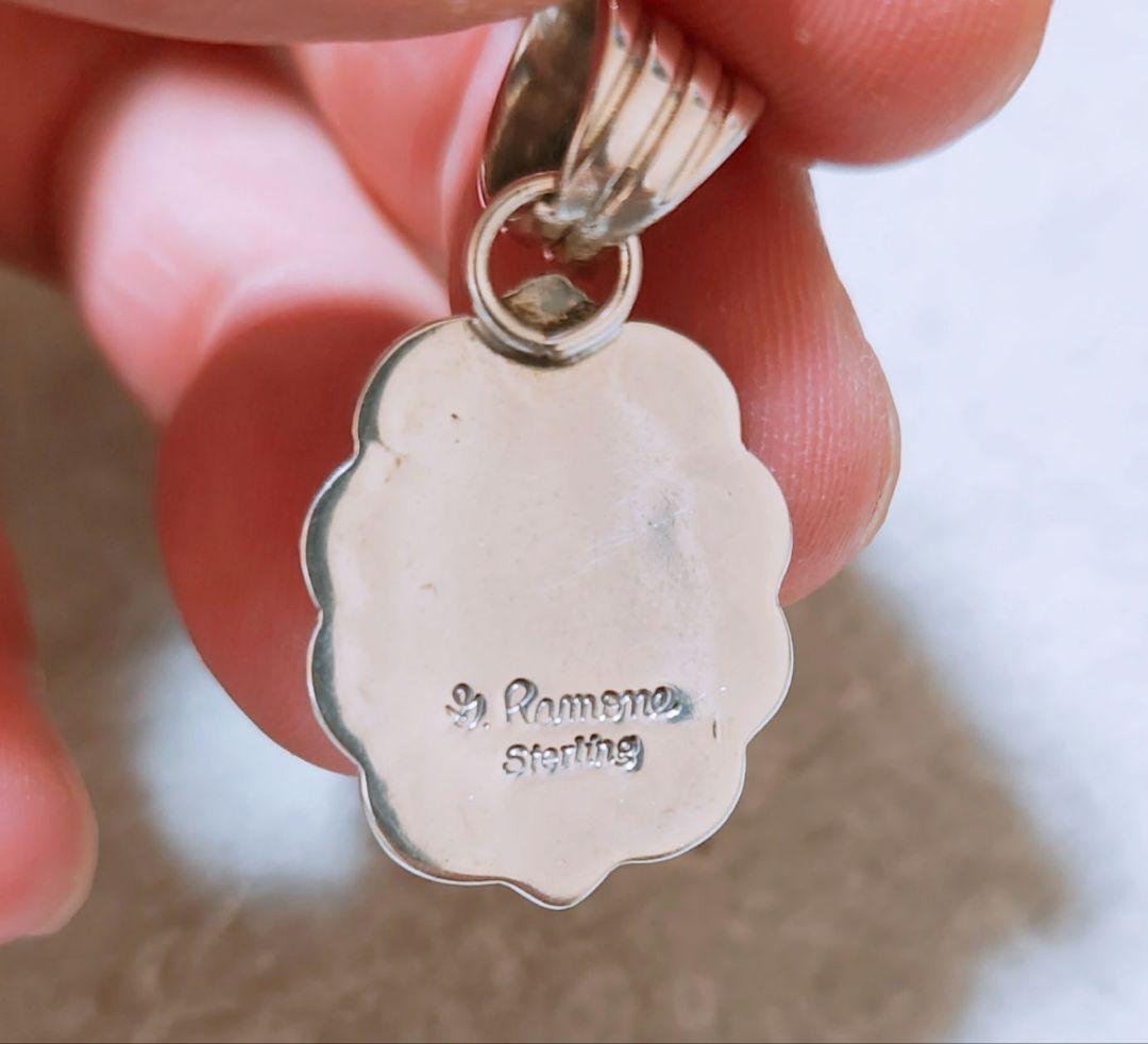 ターコイズ シルバーペンダント