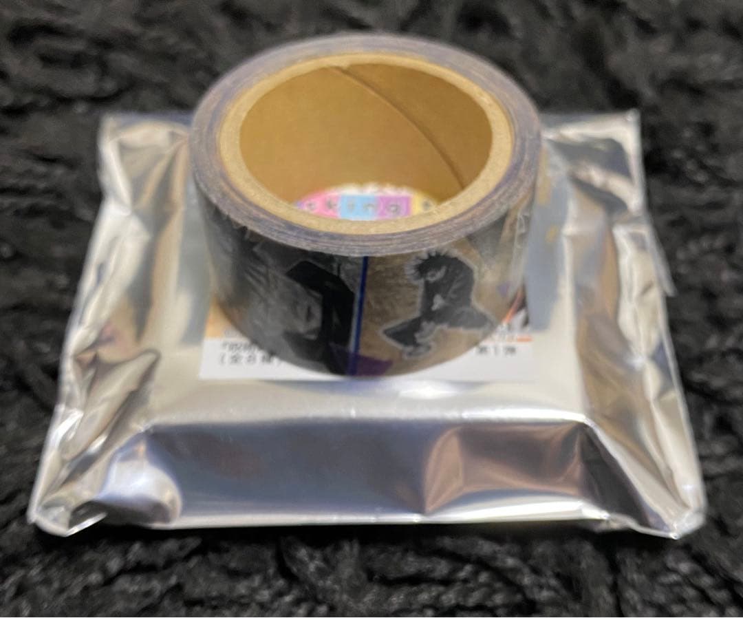 呪術廻戦 伏黒恵 バースデイ 缶バッジ ジオラマフィギュア 特典 ステッカー