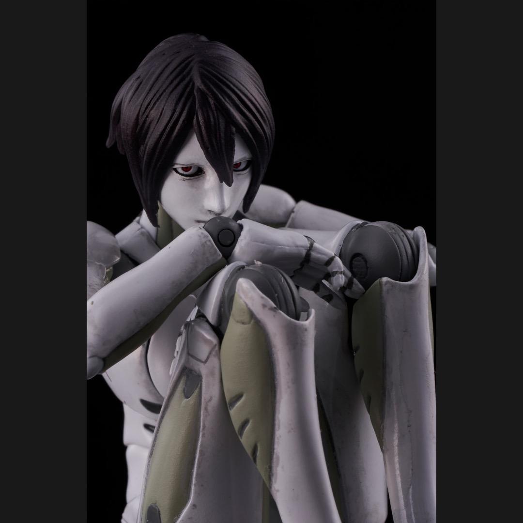 1/12 東亜重工製 合成人間♀ 2次生産分 アクションフィギュア 女性型