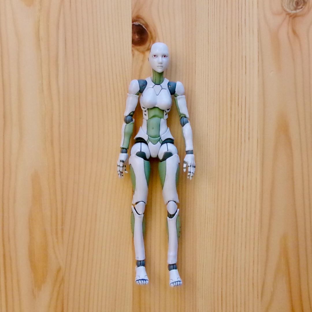 1/12 東亜重工製 合成人間♀ 2次生産分 アクションフィギュア 女性型