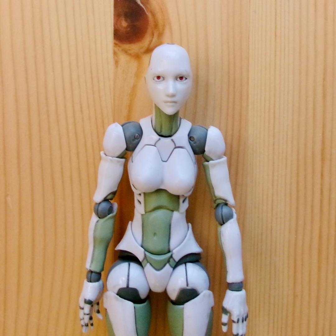 1/12 東亜重工製 合成人間♀ 2次生産分 アクションフィギュア 女性型