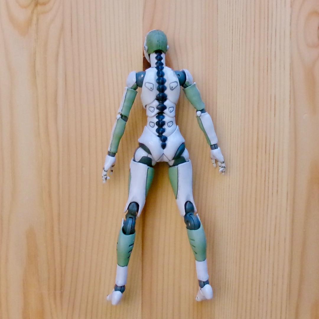 1/12 東亜重工製 合成人間♀ 2次生産分 アクションフィギュア 女性型