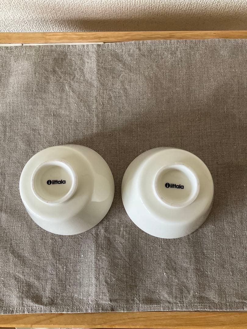 イッタラ ティーミプレート12cm / 15cm ボウル0.3L 各2個