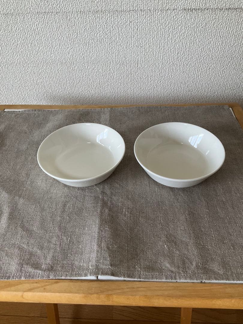 イッタラ ティーミプレート12cm / 15cm ボウル0.3L 各2個