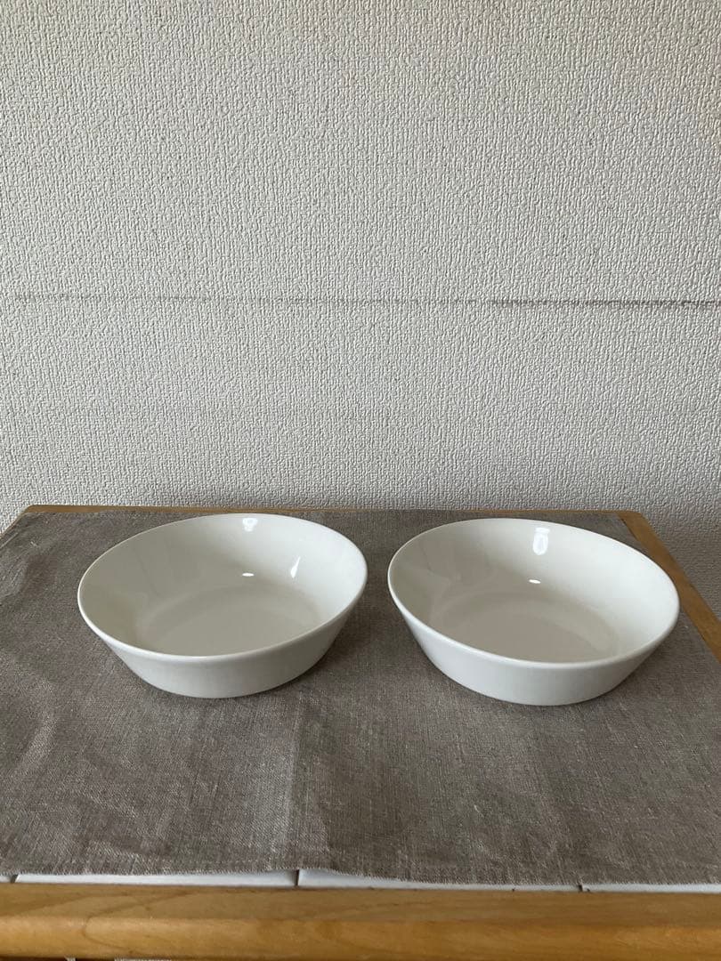 イッタラ ティーミプレート12cm / 15cm ボウル0.3L 各2個