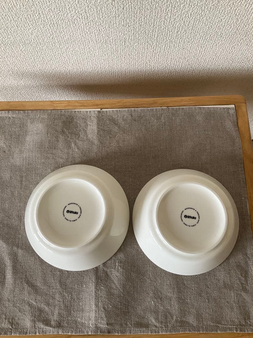 イッタラ ティーミプレート12cm / 15cm ボウル0.3L 各2個