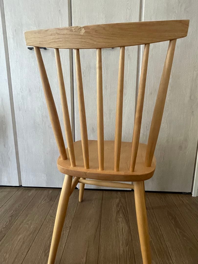 更に値下中！たのめる便発送 モモナチュラル MARE ST CHAIR | NA