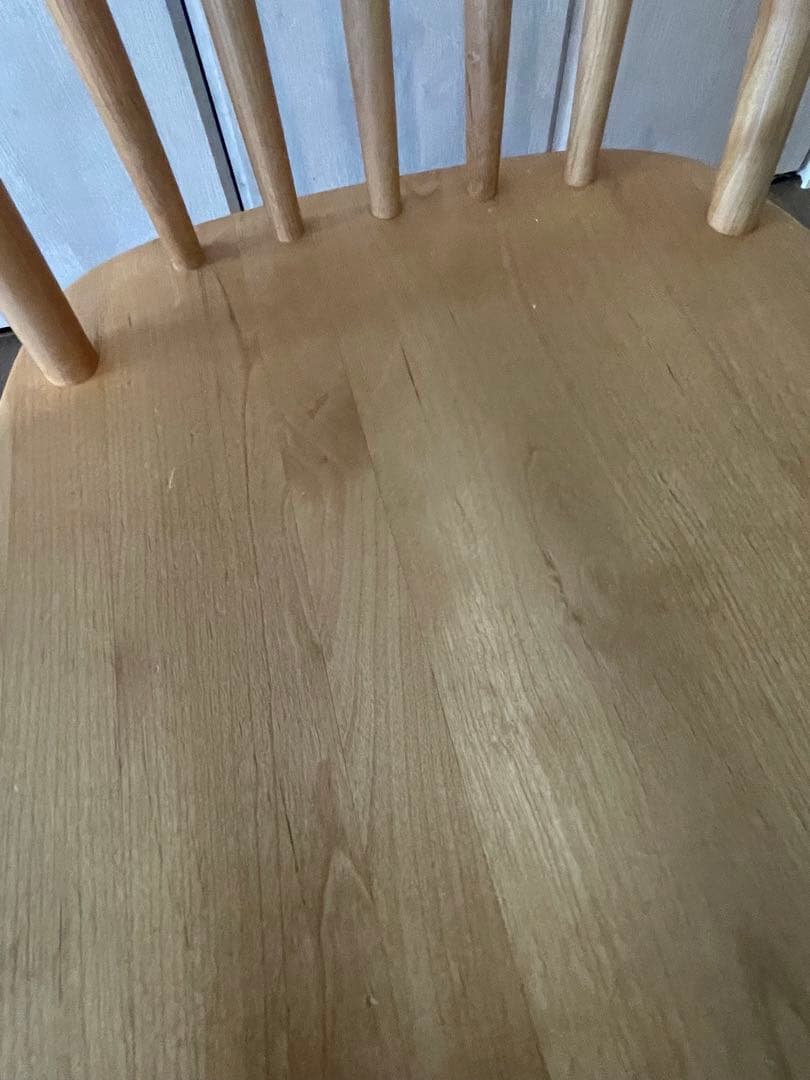 更に値下中！たのめる便発送 モモナチュラル MARE ST CHAIR | NA