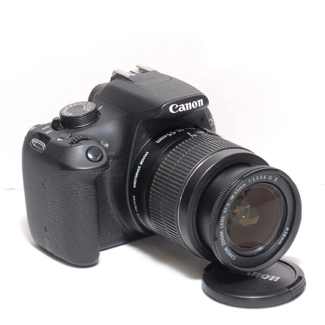 美品✨高画質✨Canon Kiss X70✨シングルレンズ✨簡単操作✨作例あり