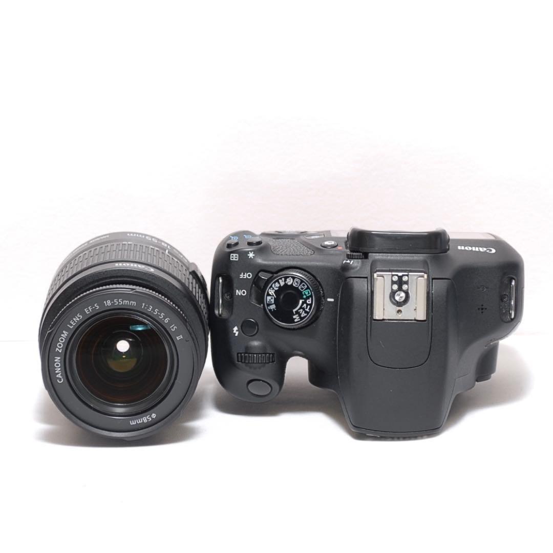 美品✨高画質✨Canon Kiss X70✨シングルレンズ✨簡単操作✨作例あり