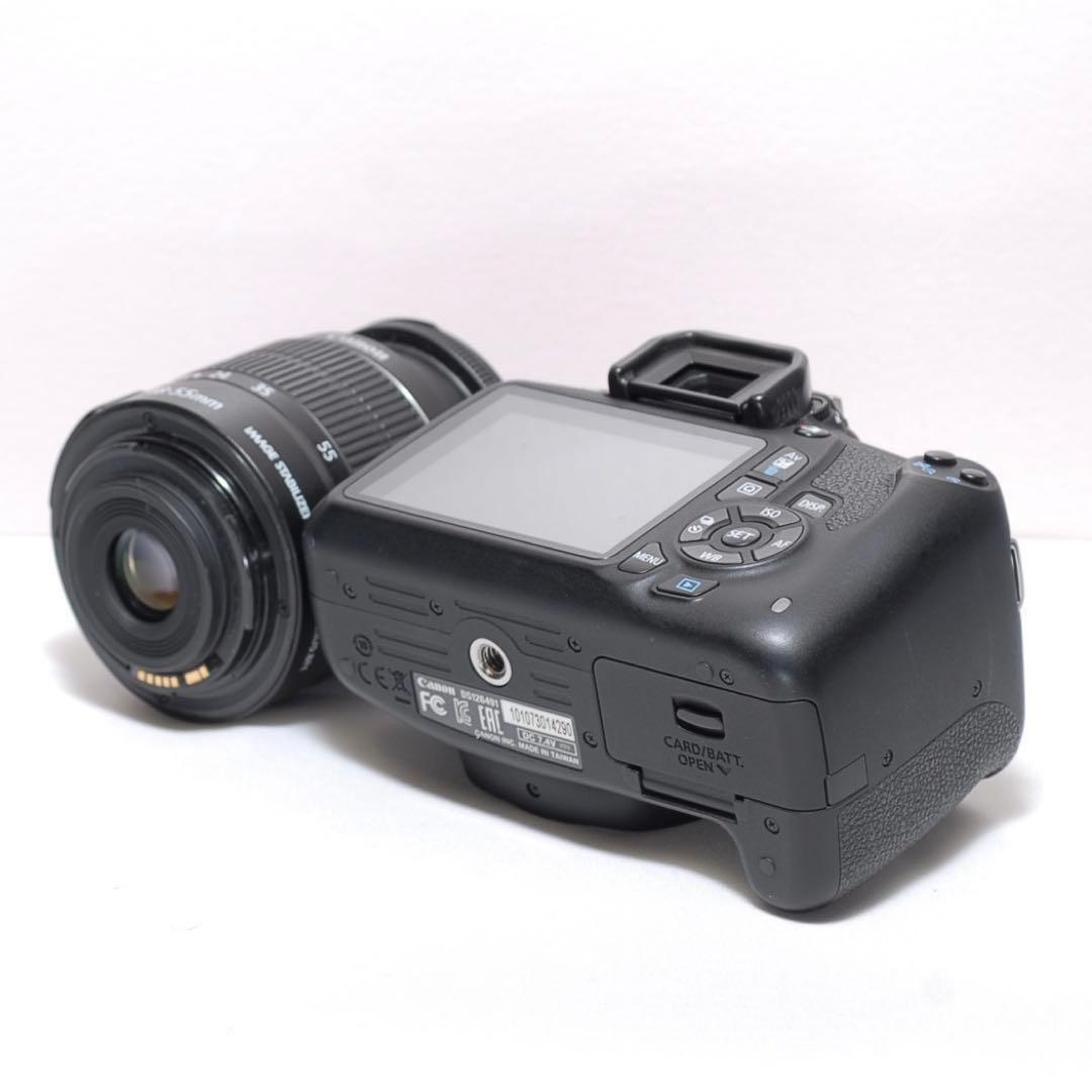 美品✨高画質✨Canon Kiss X70✨シングルレンズ✨簡単操作✨作例あり