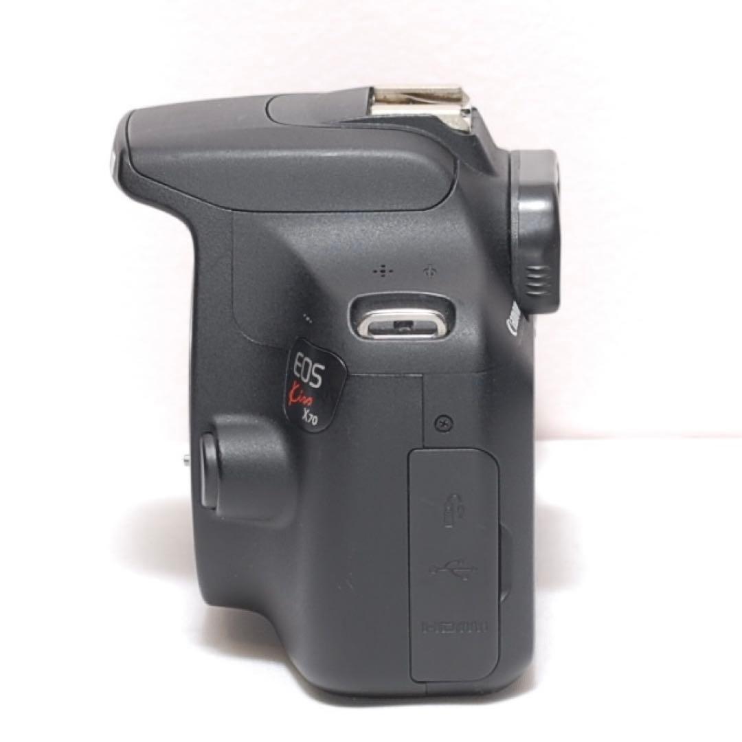 美品✨高画質✨Canon Kiss X70✨シングルレンズ✨簡単操作✨作例あり