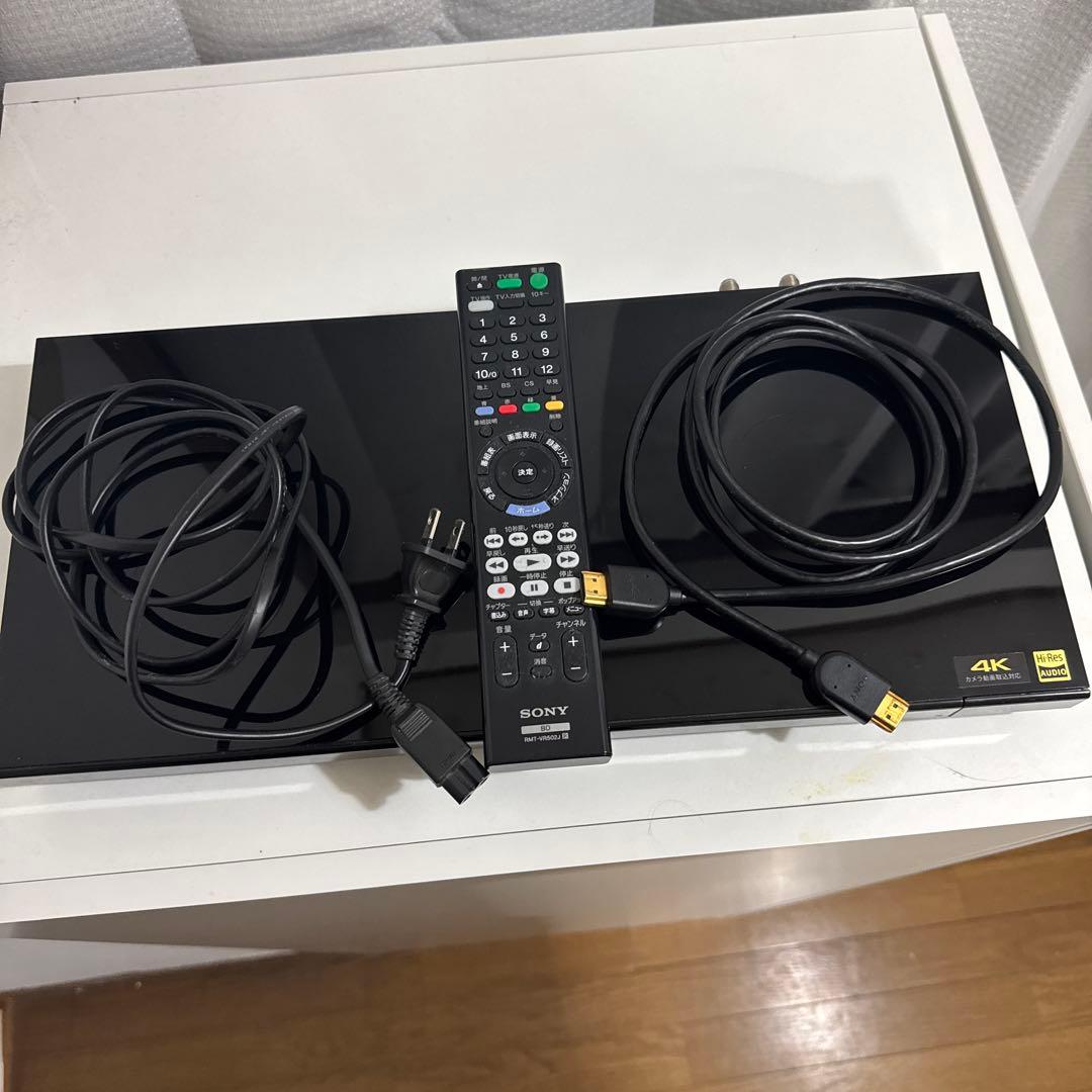 SONY 4K対応 ブルーレイレコーダー