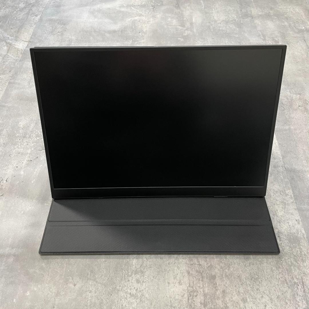 クーリフル 4Kモバイルモニター 16インチ IPS高輝度 10bit広色域