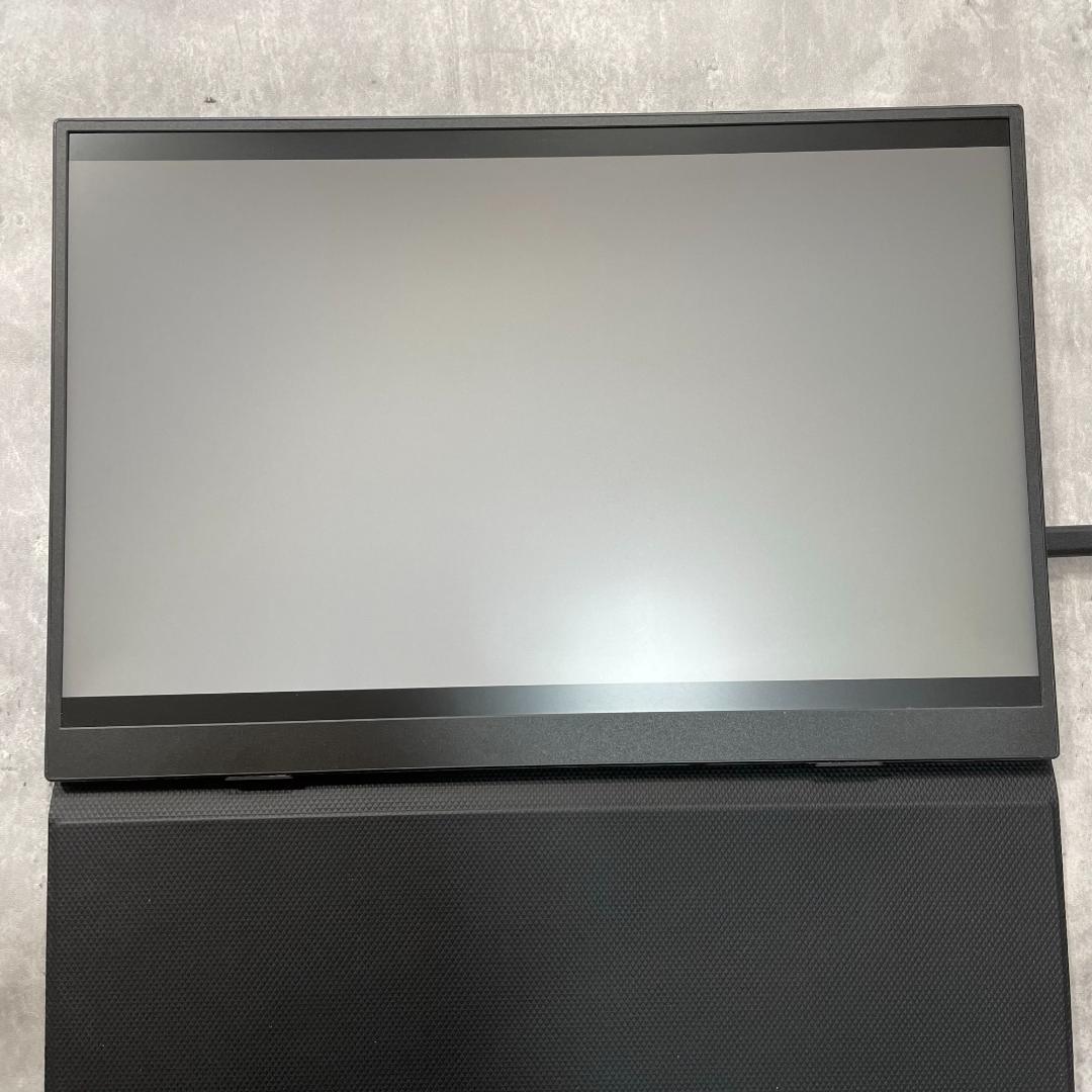 クーリフル 4Kモバイルモニター 16インチ IPS高輝度 10bit広色域