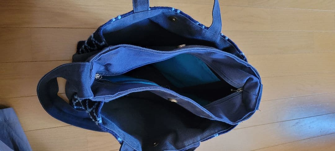 ミナペルホネンハンドメイドバック