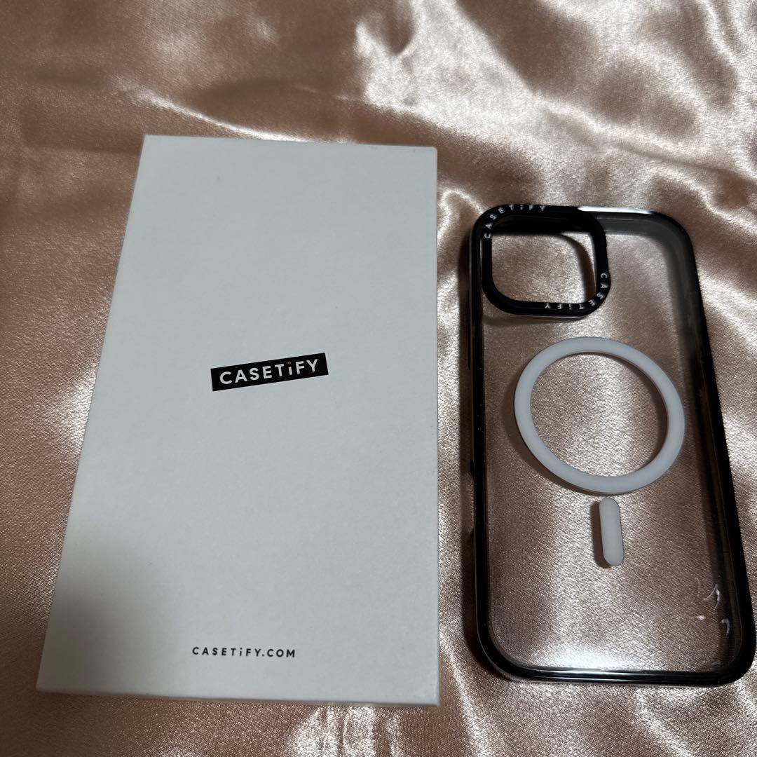 CASETiFYインパクトリングスタンド iPhone 16 ProMax ☺︎