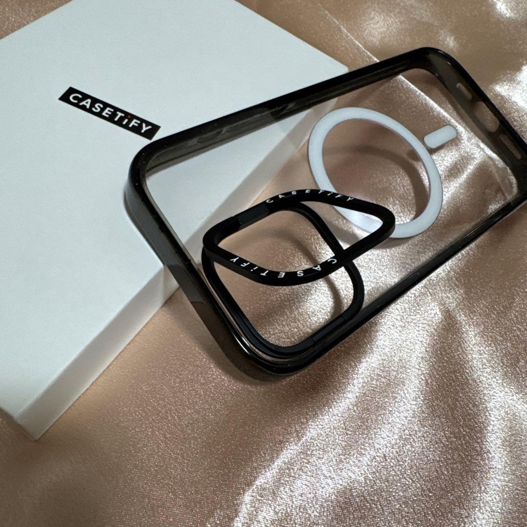 CASETiFYインパクトリングスタンド iPhone 16 ProMax ☺︎