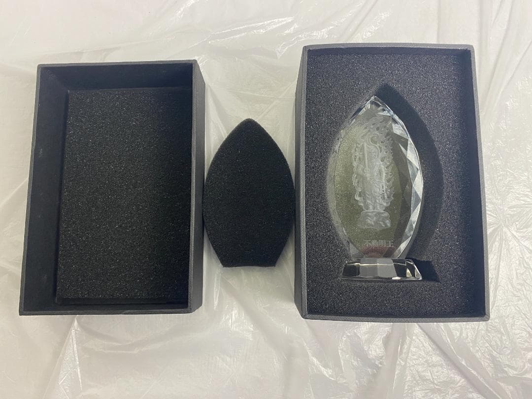 トップアート クリスタル 立体彫刻 十三仏 13点セット 作品解説書付 仏像