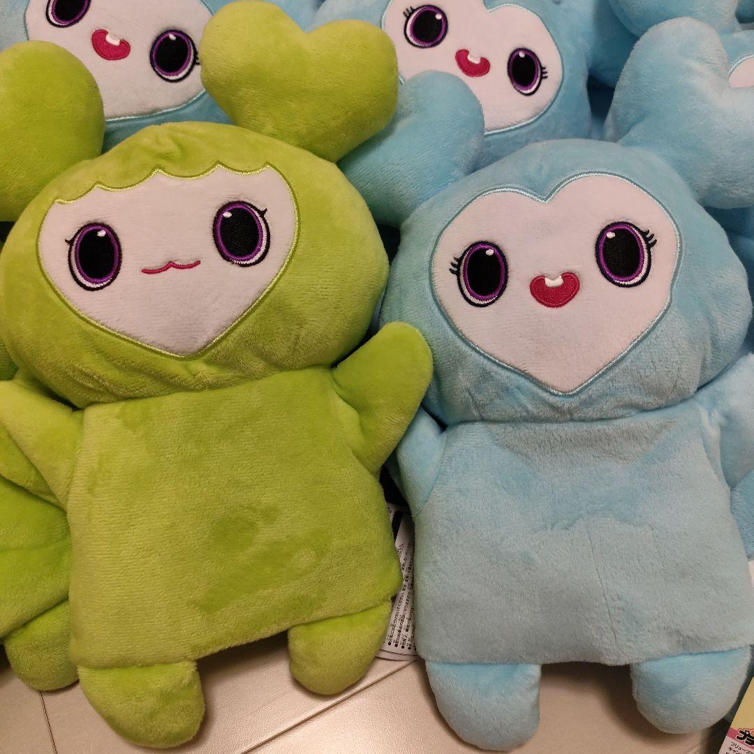 TWICE LOVELYS ぬいぐるみパペット ナヨン ジョンヨン 16個セット