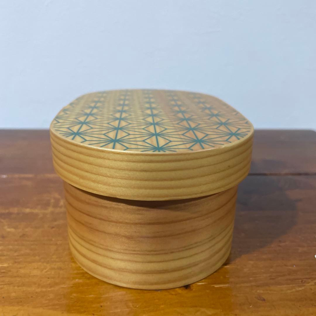 【新品・未使用】越前漆器 雅乃 麻の葉 日本の弁当箱 吉祥紋 縁起物 日本製