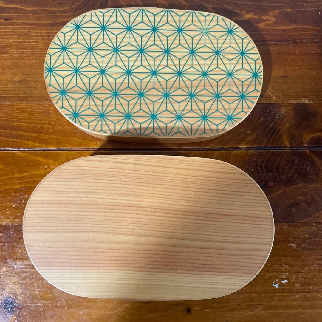 【新品・未使用】越前漆器 雅乃 麻の葉 日本の弁当箱 吉祥紋 縁起物 日本製