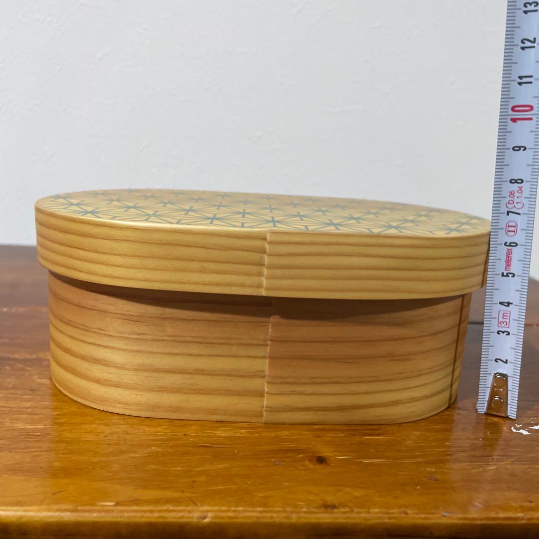 【新品・未使用】越前漆器 雅乃 麻の葉 日本の弁当箱 吉祥紋 縁起物 日本製