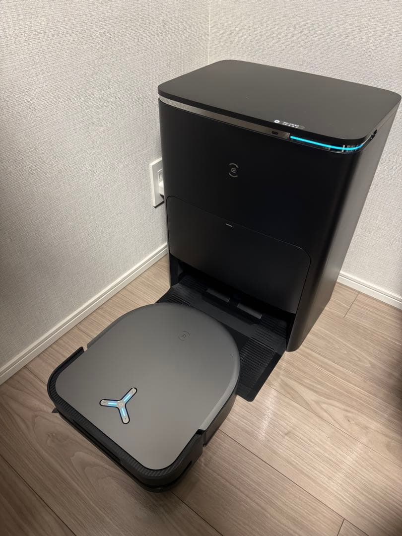 ECOVACS X5 Pro Ultra AI 海外版 220V 動作確認済み