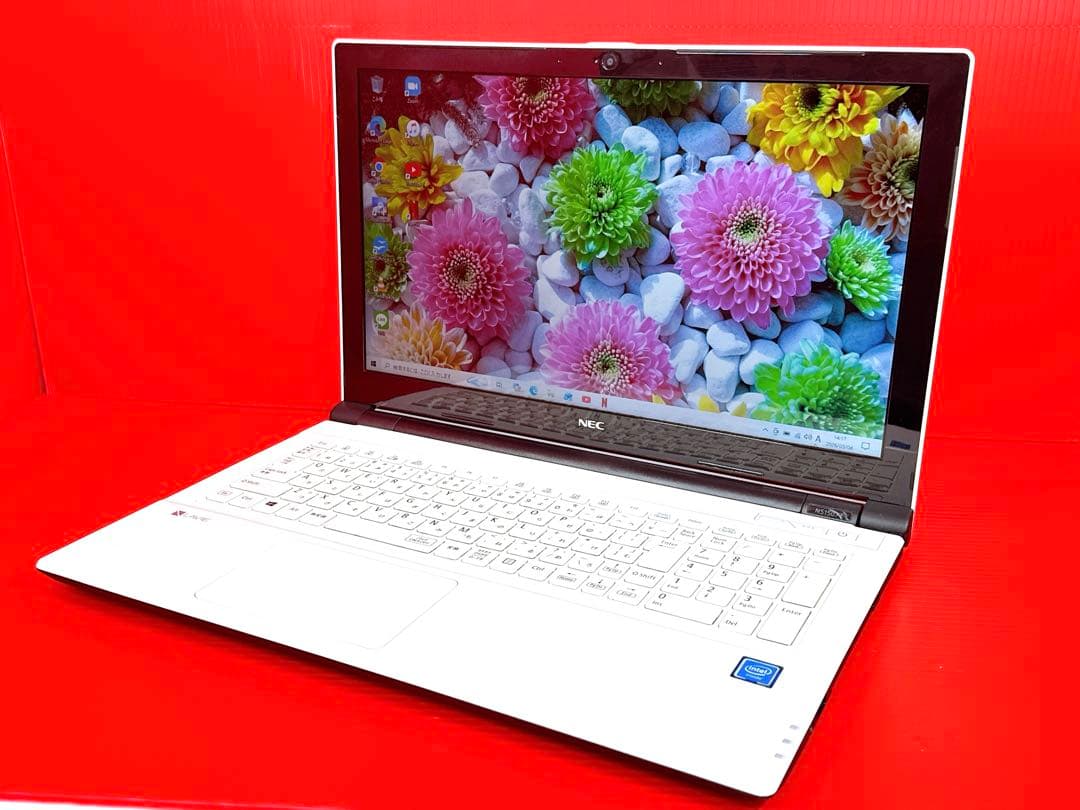 【美品】【バッテリー良好】すぐ使える！NEC LAVIE 大容量1TB