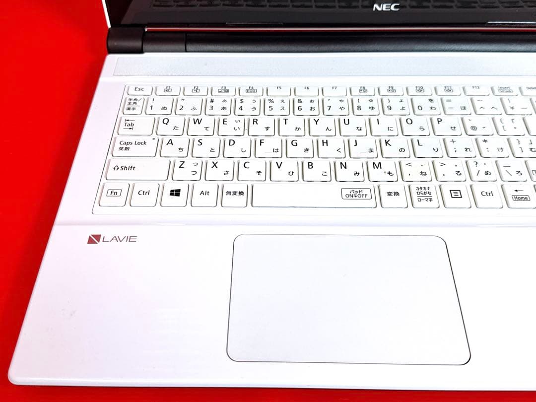 【美品】【バッテリー良好】すぐ使える！NEC LAVIE 大容量1TB