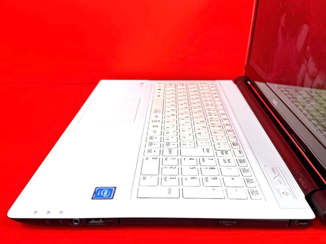 【美品】【バッテリー良好】すぐ使える！NEC LAVIE 大容量1TB