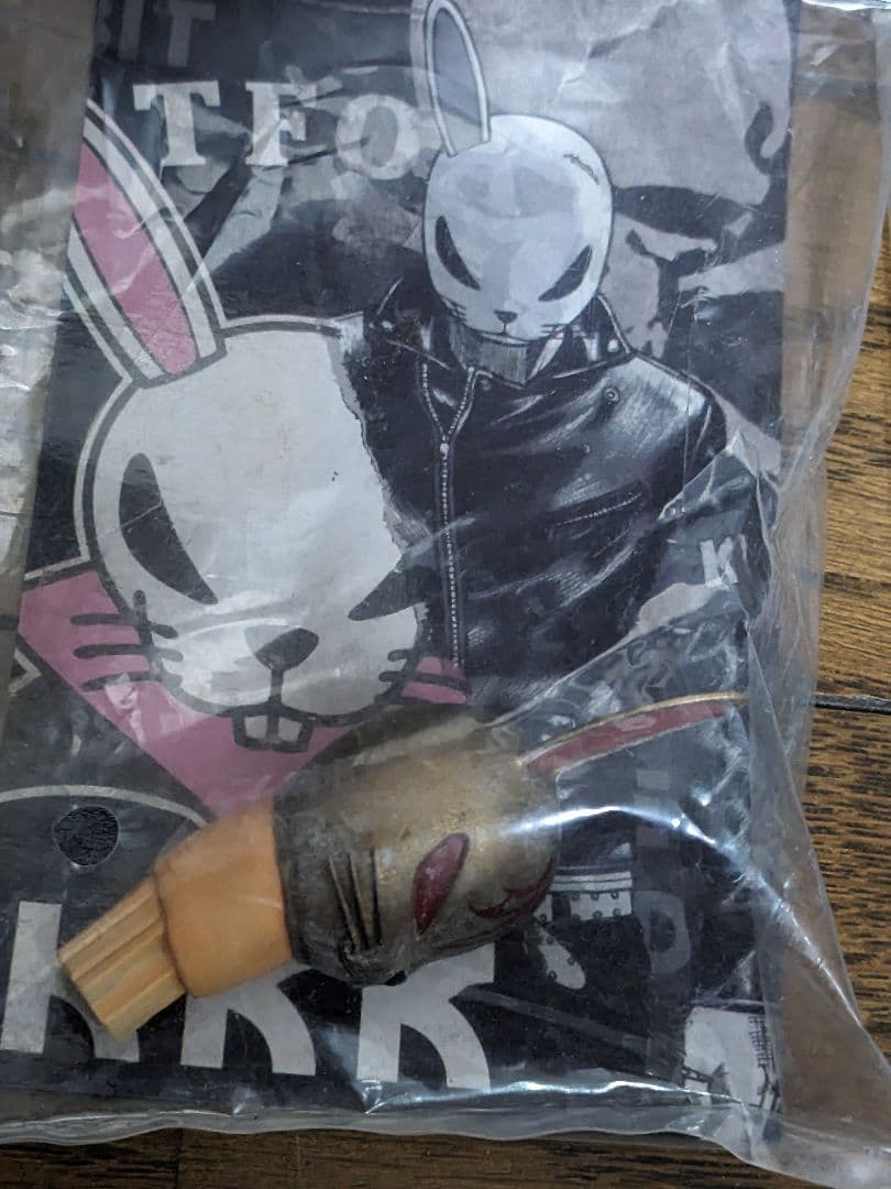 姫川敬 専用オプションパーツ　ラビットマスク3点セット未開封