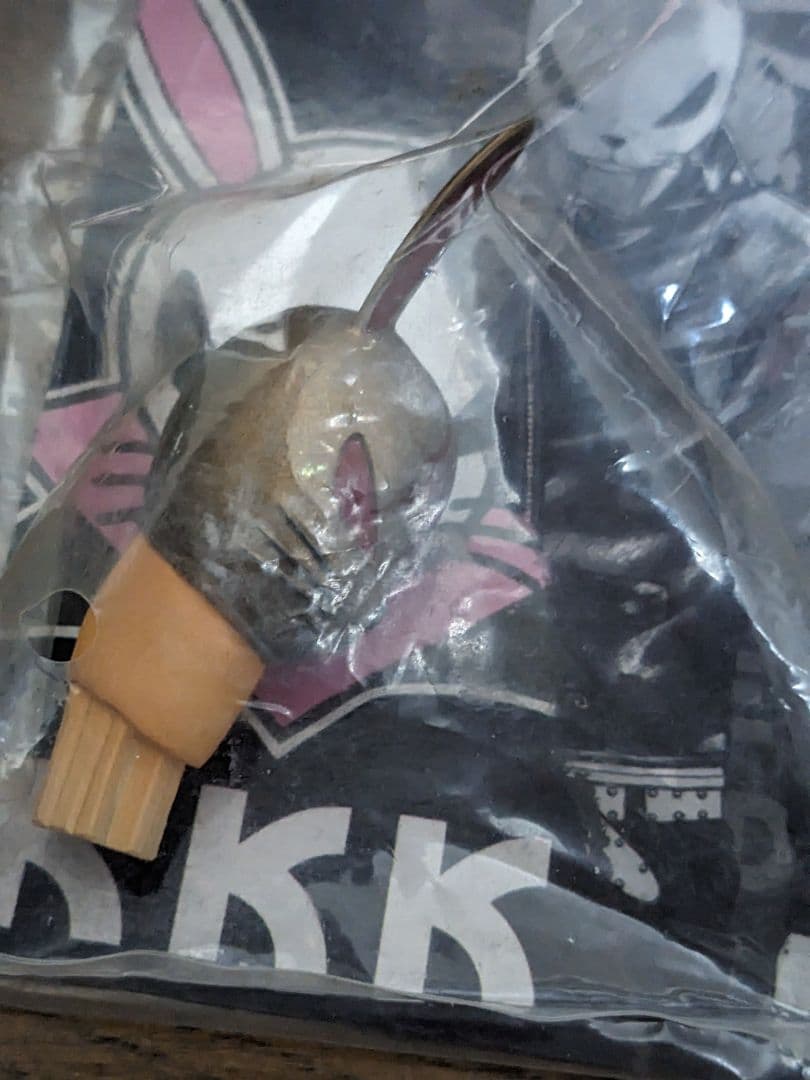 姫川敬 専用オプションパーツ　ラビットマスク3点セット未開封