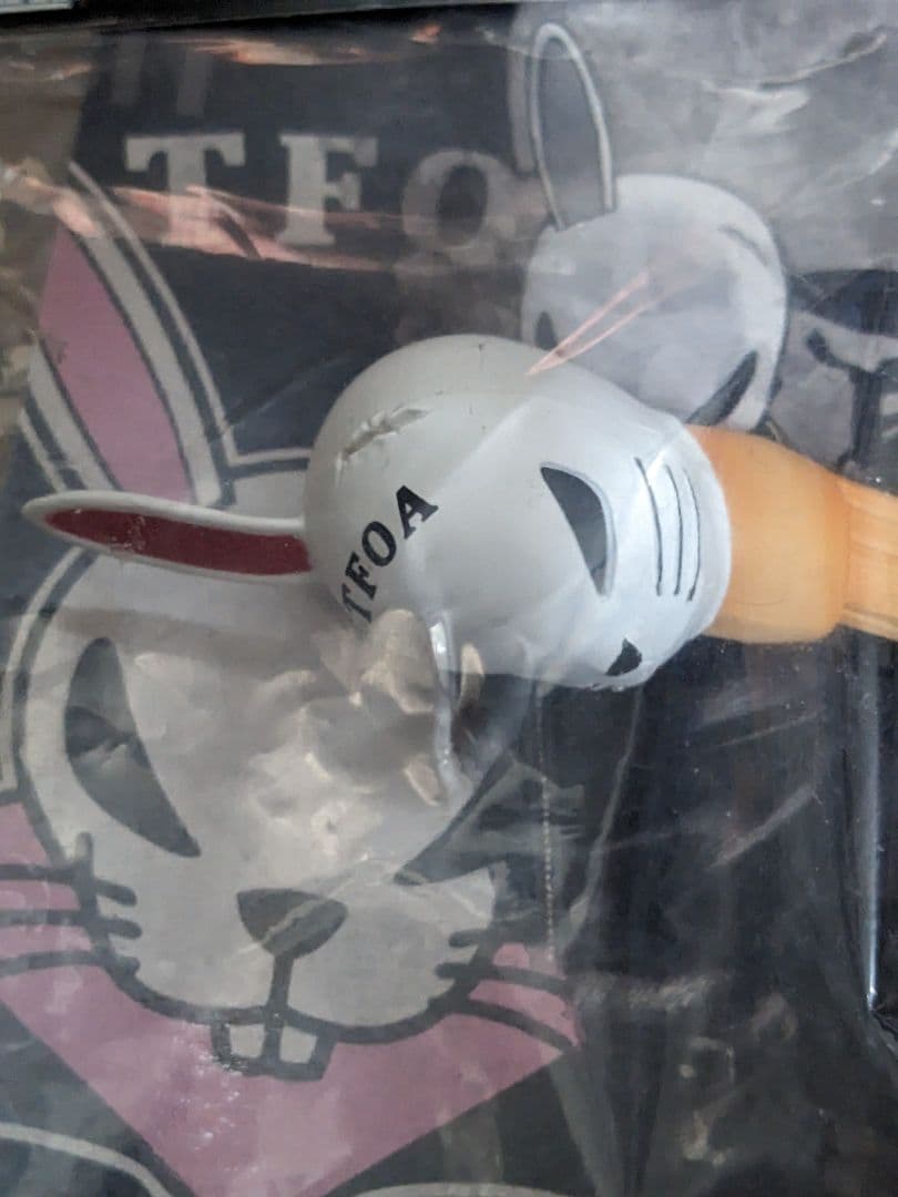 姫川敬 専用オプションパーツ　ラビットマスク3点セット未開封