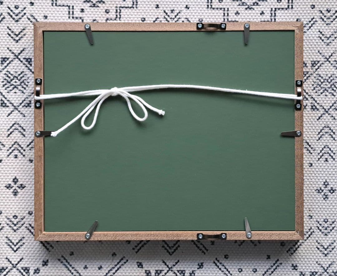 コゲラ (紙版画/限定30枚)