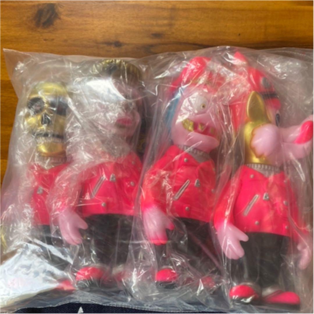 人形 Phantom Fuckers\"Neon PUNX\" Set of 4pcs