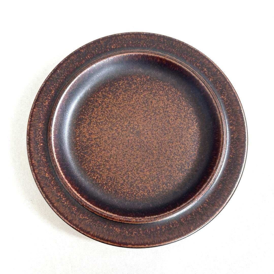 Arabia ルスカ 20cm プレート 皿 ペア 2枚セット 北欧ヴィンテージ