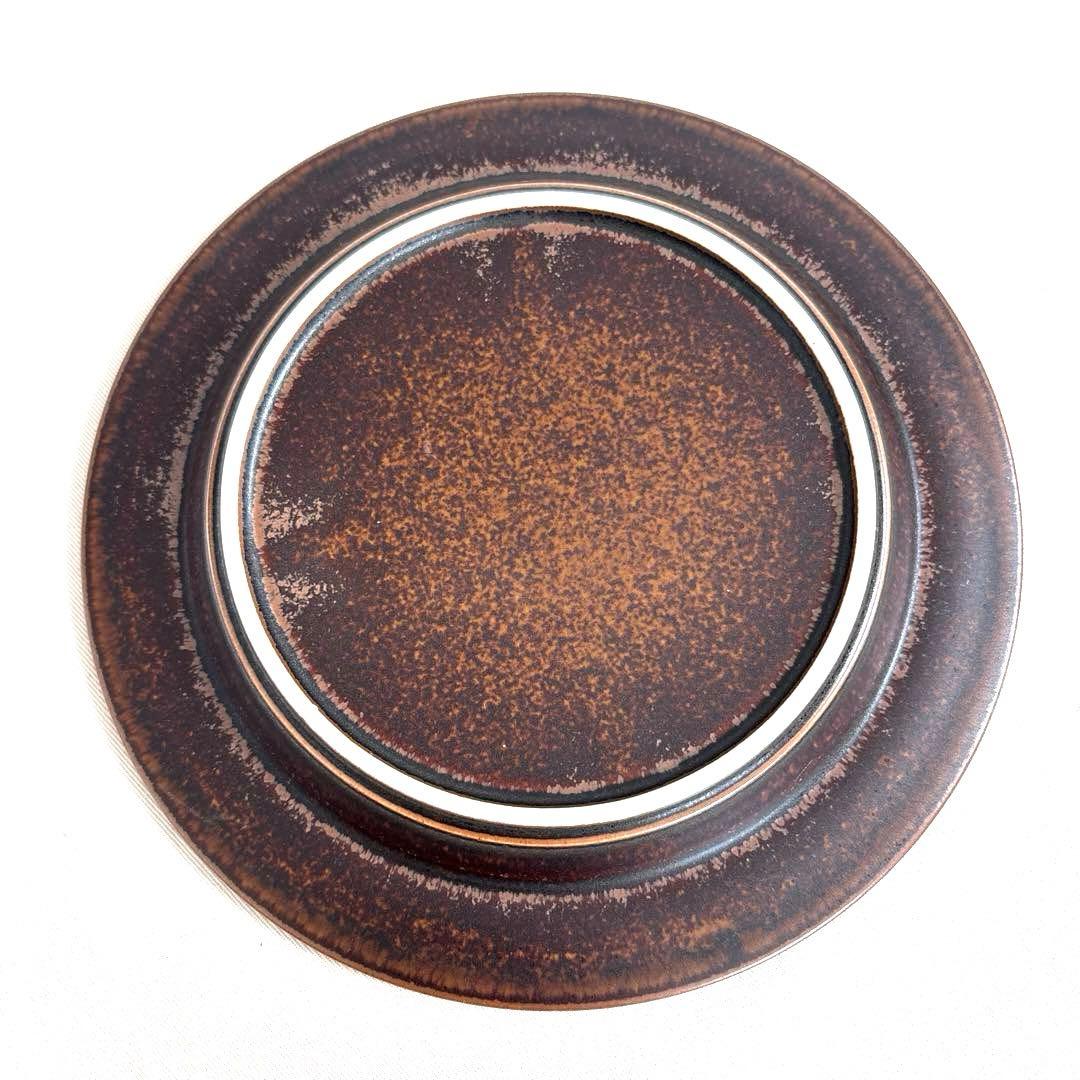 Arabia ルスカ 20cm プレート 皿 ペア 2枚セット 北欧ヴィンテージ