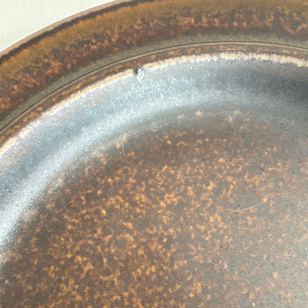 Arabia ルスカ 20cm プレート 皿 ペア 2枚セット 北欧ヴィンテージ