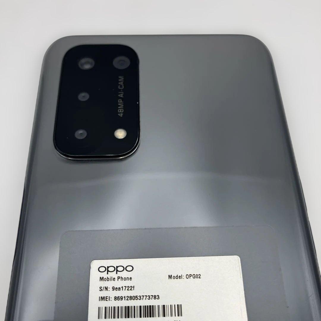 OPPO A54 5G グレー 本体　Y