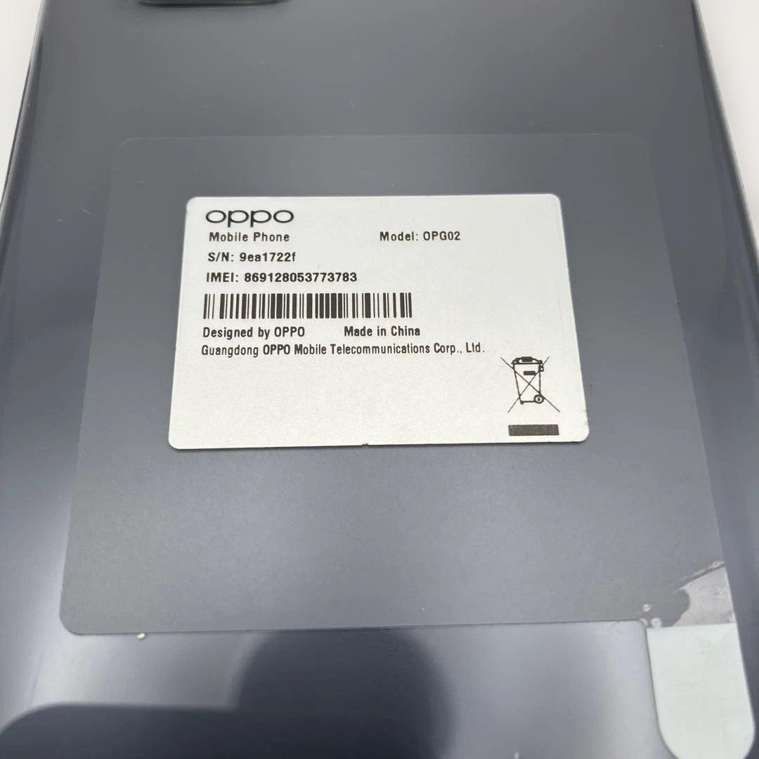 OPPO A54 5G グレー 本体　Y