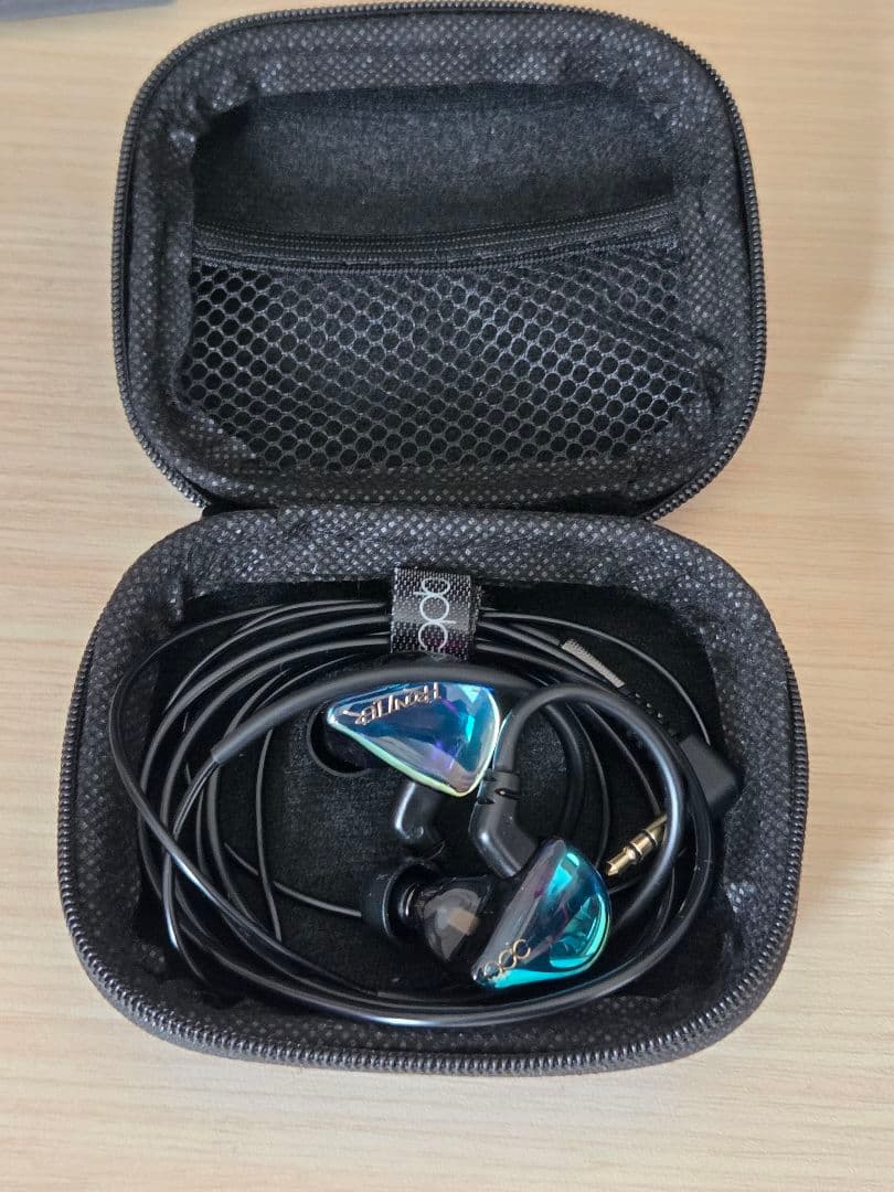 イヤホン qdc FRONTIER Next Black